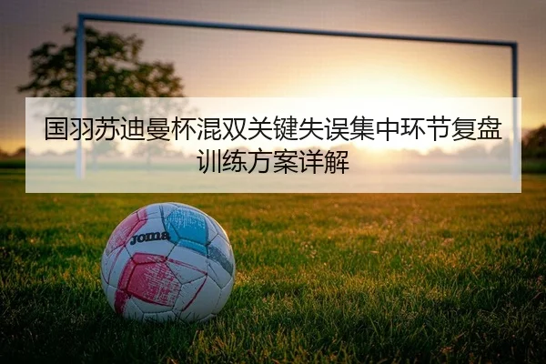 国羽苏迪曼杯混双关键失误集中环节复盘训练方案详解